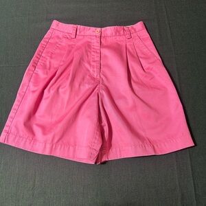 Liz Claiborne Pink Mom Shorts
